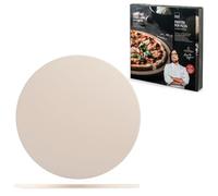 H&H 9983800 Piastra Tonda, Refrattaria Borghese, cm 33 x h1