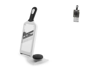 H&H Affettatutto in plastica con salvavita spessore regolabile
