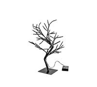 H&H Albero LED Nero cm45, 8842800