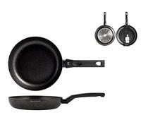 H&H Alessandro Borghese Black&Gold Padella Antiaderente, Induzione, 22cm