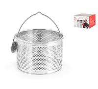 H&h cestello inox alessandro borghese tondo 14,5xh10
