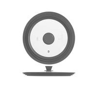 H&h alessandro borghese coperchio in vetro 24/26/28 cm