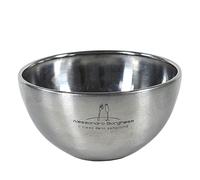 H&H Alessandro Borghese Coppetta Il Lusso della semplicità, Acciaio Inossidabile, 9x9x5 cm