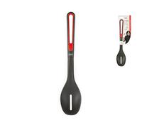 H&H Alessandro Borghese Cucchiaione, Nylon, Nero/Rosso, 31.5 cm