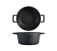 Casseruola 2 Manici Antiaderente Equipe Borghese diamentro Cm20 Induzione H&H