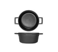 H&h casseruola 2 manici essential borghese cm 20