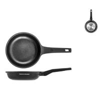 H&H Alessandro Borghese Essential Padella Antiaderente, 22cm, Induzione