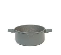 H&H Alessandro Borghese Expanse Casseruola 2 Manici in Alluminio Antiaderente, 24cm