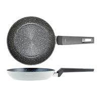 H&h padella antiaderente gourmet alessandro borghese cm22