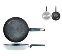 H&h Alessandro Borghese Gourmet Padella Antiaderente, Cm 26