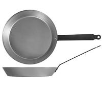 H&H Alessandro Borghese ' il lusso della semplicità' Padella Orient in Acciaio al Carbonio con Manico 30cm