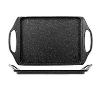 H&h piastra in alluminio pressofuso alessandro borghese cm 34x26