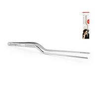 H&h pinza cucina acciaio inox alessandro borghese cm 21
