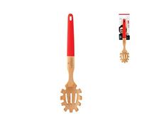 H&H Alessandro Borghese Il Lusso della semplicità Servispaghetti in Legno, Marrone, 8 x 1 x 33 cm