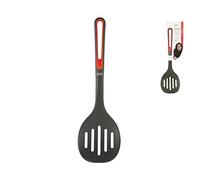 H&H Alessandro Borghese Schiumarola, Nylon, Nero/Rosso, 33.5 cm