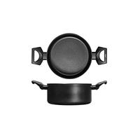 H&h casseruola 2 manici all blacks cm 20