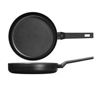 H&h padella antiaderente all blacks cm28