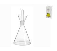 H&h Ampolla Borosilicato Trasparente Conico Cc225 Decori Da