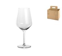 H&h Aperif Set 6 Calici, Vetro, cl 53 Trasparente