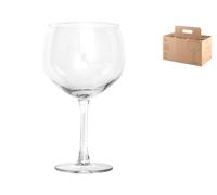 H&h Aperif Set 6 Calici, Vetro, cl 53 Trasparente