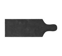 H+H Tagliere rettangolare in ardesia con 1 manico 35x12 cm nero
