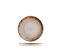 H&H Piatti per antipasto, Ceramica, Marrone