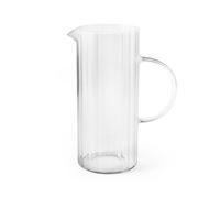 Brocca torsè in vetro borosilicato trasparente lt 1,5