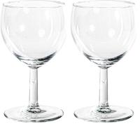 H&H Ballon Set 10 Calici Flute, 25cl, Vino e Acqua