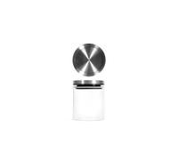 H&h Barattolo In Borosilicato, Tappo Inox, Lt0,7