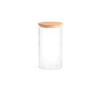Barattoli In Borosilicato Tappo bambu'cc1000 H&H