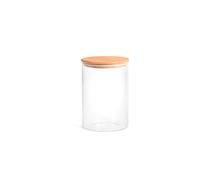 Barattoli Borosilicato Tappo Bambu' Cc800 H&H