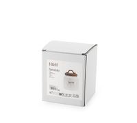 H&H Barattolo Caffè in ceramica con coperchio con guarnzione in silicone lt.