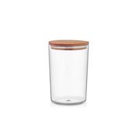 H&h barattolo prisma tondo in polistirene lt 2,2