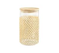 3x Barattolo in vetro borosilicato trasparente cc 1600