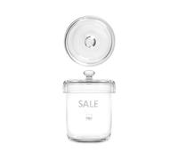 H&h Barattolo trasparente Vetro Sale Contenitori Per Alimenti