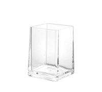 H&H Bicchiere Bagno in Acrilico, Trasparente