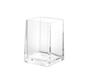 H&H Bicchiere Bagno in Acrilico, Trasparente