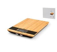 H&H Bilancia Cucina Digitale Bambu' kg5