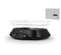 H&H Bilancia Cucina Digitale, Plastica, Nero kg5