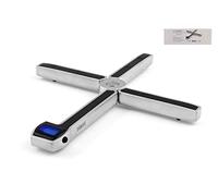 H&h bilancia cucina digitale, salvaspazio, kg5