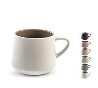 H&H Blush Set 6 Tazzoni in New Bone China, Decori Assortiti, cc310