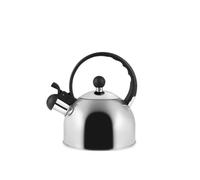 H&H Bollitore con Fischio, Acciaio Inox, 1,5Lt, Induzione