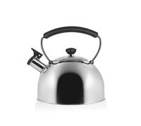 H&H Bollitore con Fischio, in Acciaio Inox, 2,3Lt, Induzione