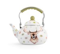 H&h bollitore natalizio decoro cervo lt2,8