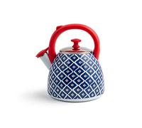 H&H Bollitore Smaltato, Decoro Colourful, Lt 2.5, adatto all'induzione