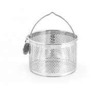 H&h cestello inox alessandro borghese tondo 14,5xh10