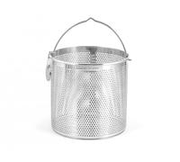 H&h cestello inox alessandro borghese tondo 16,5xh16