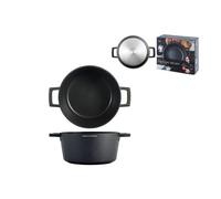 H&H BORGHESE EQUIPE CASSERUOLA ANTIADERENTE 20 CM