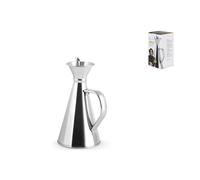 H&H Alessandro Borghese Oliera Conica, Acciaio Inox 18/10, Lt 0,75