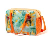 H&H Borsa Termica Tropicana in Peva e Alluminio Decorata 24Lt